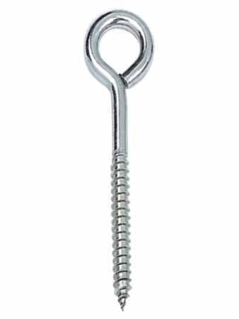 PASLANMAZ GÖZLÜ AĞAÇ VİDASI 8x108