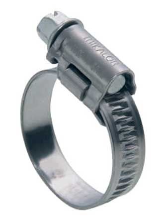 Mikalor, Paslanmaz W4 Hortum Kelepçesi 60 - 80 ,12mm