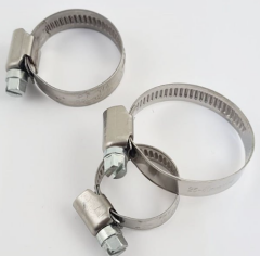 Paslanmaz W4 Ayarlı Hortum Kelepçeleri D Tipi (13mm)