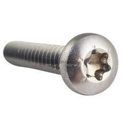 5,5mm Paslanmaz Torx SB Saç Vidası DIN7981TX 5,5x45