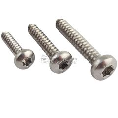 6,3mm Paslanmaz Torx SB Saç Vidası DIN7981TX 6,3x32