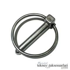 Paslanmaz Yaylı Halkalı Pim, Traktör Pimi Çeşitleri 10,6 mm