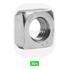 Paslanmaz Kare Somun DIN557