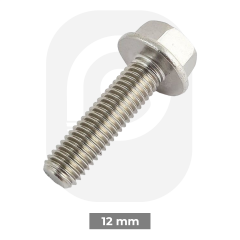 M12 Paslanmaz  Flanşlı Civata  (DIN6921)