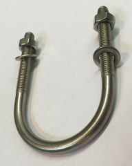 Paslanmaz U Civata, U Bolt Çeşitleri 12x118