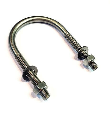 Paslanmaz U Civata, U Bolt Çeşitleri 6x24