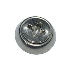 Paslanmaz Konik Havşa Pul 316 Kalite 5 mm