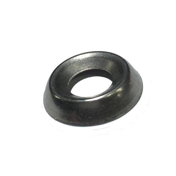 PASLANMAZ KONİK HAVŞA PUL,316 KALİTE 6 mm