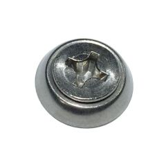 PASLANMAZ KONİK HAVŞA PUL,316 KALİTE 6 mm