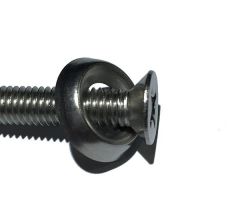 PASLANMAZ KONİK HAVŞA PUL,316 KALİTE 8 mm
