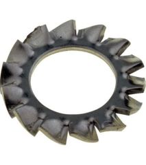 Paslanmaz Tırtıllı Rondela DIN6798 M 16