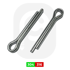 Paslanmaz Kopilya Çeşitleri DIN94