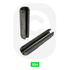 Paslanmaz Yarıklı Pim Çeşitleri DIN1481 8x24