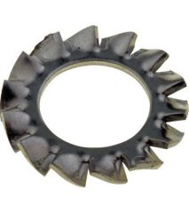 Paslanmaz Tırtıllı Rondela DIN6798 M 8