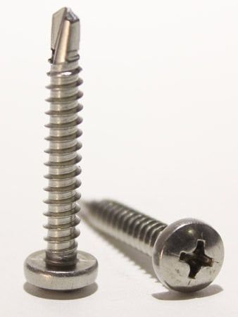 4,8 mm Paslanmaz (YSB) Matkap Uçlu Saç Vidası (DIN7504-M) 4,8x19