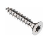 4mm DIN 9130 PASLANMAZ (THB) AHŞAP VİDASI