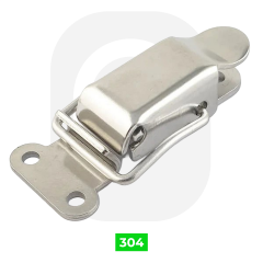 55x15 mm Paslanmaz Mandallı Kilit