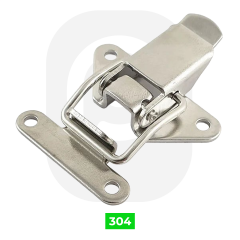 56x36 mm Paslanmaz Mandallı Kilit