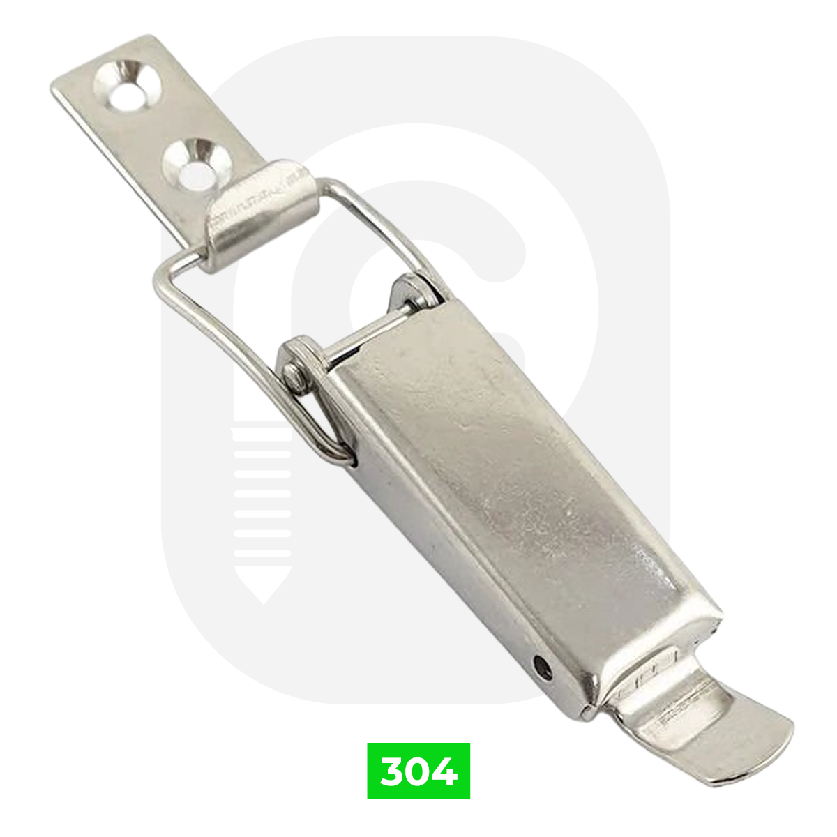 102x16,5 mm Paslanmaz Mandallı Kilit