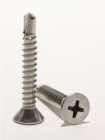 3,9  mm Paslanmaz (YHB) Matkap Uçlu Saç Vidası DIN 7504-0 3,9x13