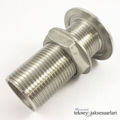 BAĞLANTI KOVANI PASLANMAZ   1''