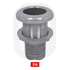 Bağlantı Kovanı Rekorlu Paslanmaz 1/2''