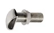 KAPAKLI SU ÇIKIŞI PASLANMAZ 1/2''