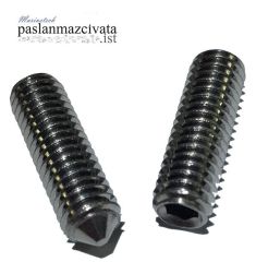 5 mm, Sivri Uçlu Setskur, DIN914 Çeşitleri 5x8