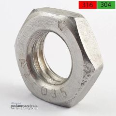 Paslanmaz Kontra Somun (DIN 439) M 12