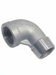 KUYRUKLU DİRSEK PASLANMAZ  1.1/2''