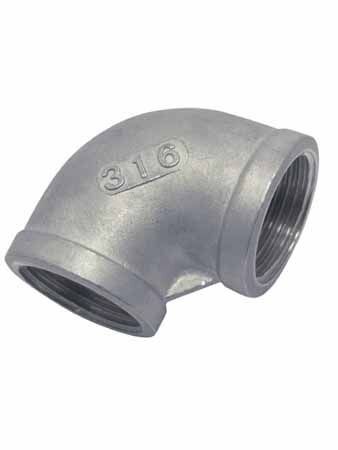 DİRSEK PASLANMAZ  3/8''