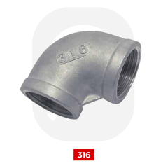 1'' Paslanmaz Dirsek A4 (316)