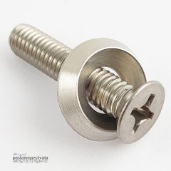 Paslanmaz Havşa Pul, 316 Kalite (DIN 9255) M 3