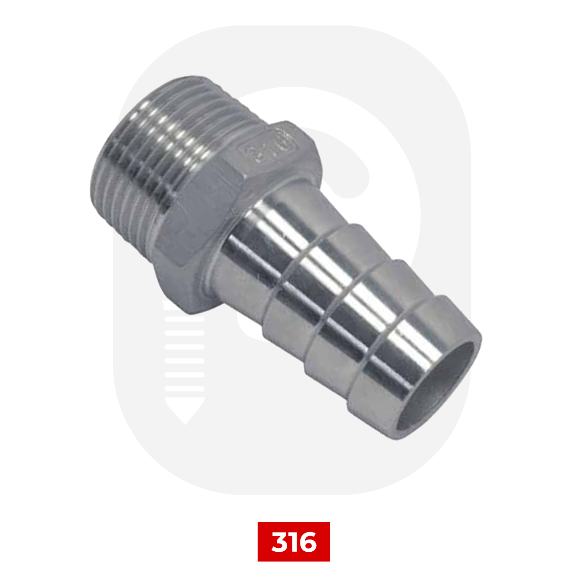 Hortum Rekoru Paslanmaz 3/4''