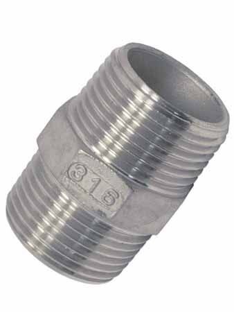 NİPEL PASLANMAZ 1/2''