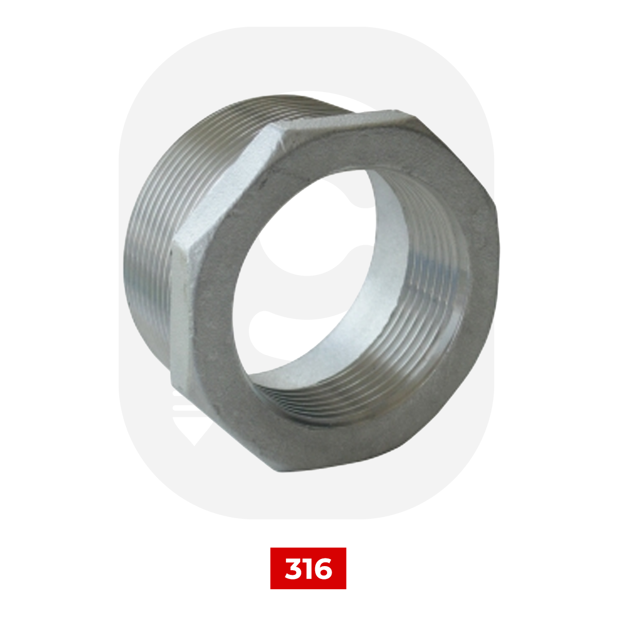 Rediksiyon Paslanmaz 1/2'' - 3/8''