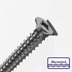 3,5mm Paslanmaz (YHB) Ahşap Vidası DIN7505 A4 AISI 316 KALİTE - 3,5x40