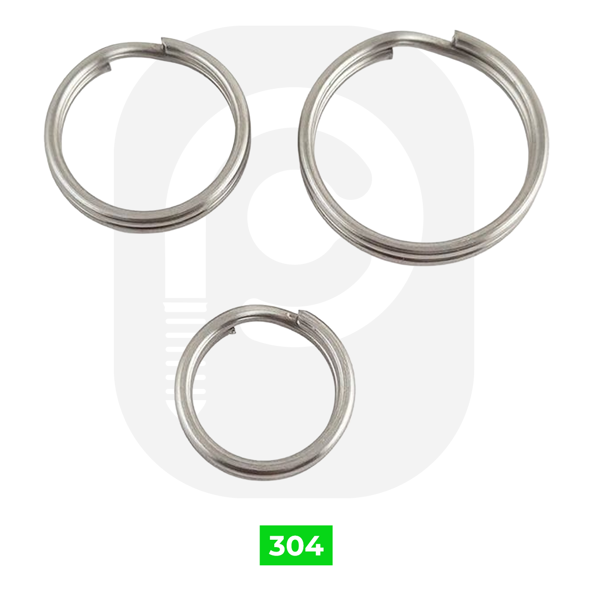 Paslanmaz Anahtarlık Halka Çeşitleri