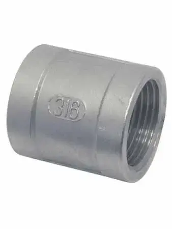 MANŞON PASLANMAZ 1/2''