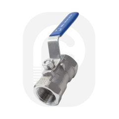 Paslanmaz Küresel Vana 1.1/2'' CR-NI