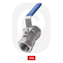 Küresel Vana 1.1/4'' Krome