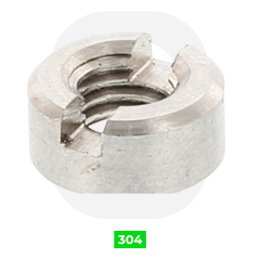 DIN 546 Tornavida Yarıklı Somun