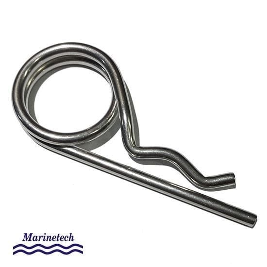 Paslanmaz R Çatal Pim Çeşitleri, DIN11024 4 mm