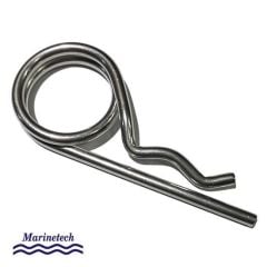 Paslanmaz R Çatal Pim Çeşitleri, DIN11024 4 mm