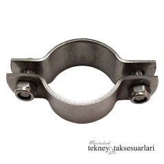 Paslanmaz Boru Kelepçesi  (304 Kalite) 1 inç