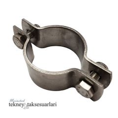 Paslanmaz Boru Kelepçesi  (304 Kalite) 1.2 inç