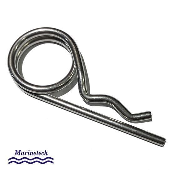 Paslanmaz R Çatal Pim Çeşitleri, DIN11024 6,3 mm