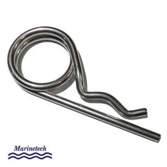 Paslanmaz R Çatal Pim Çeşitleri, DIN11024 6,3 mm