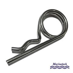 Paslanmaz R Çatal Pim Çeşitleri, DIN11024 6,3 mm