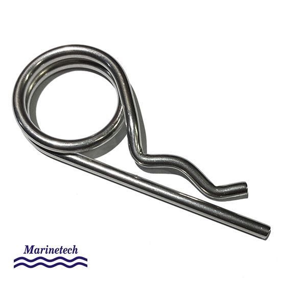 Paslanmaz R Çatal Pim Çeşitleri, DIN11024 8 mm